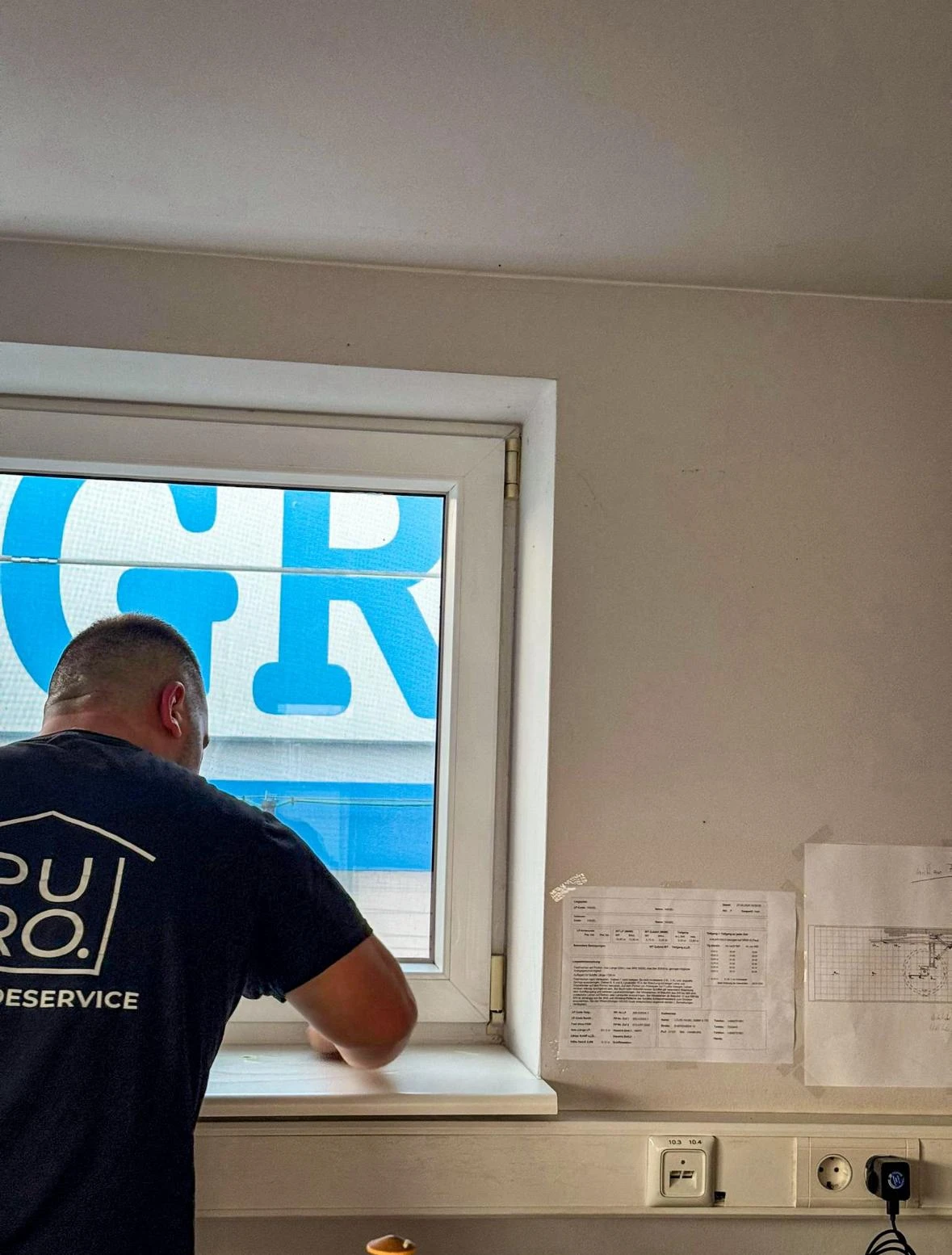 Professionelle Reinigungsausrüstung